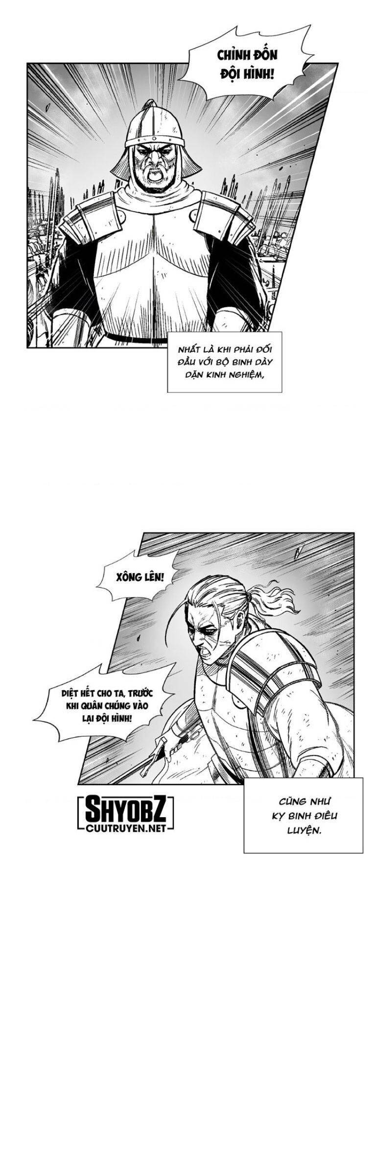 Cơn Bão Đỏ Chapter 328 - Trang 31