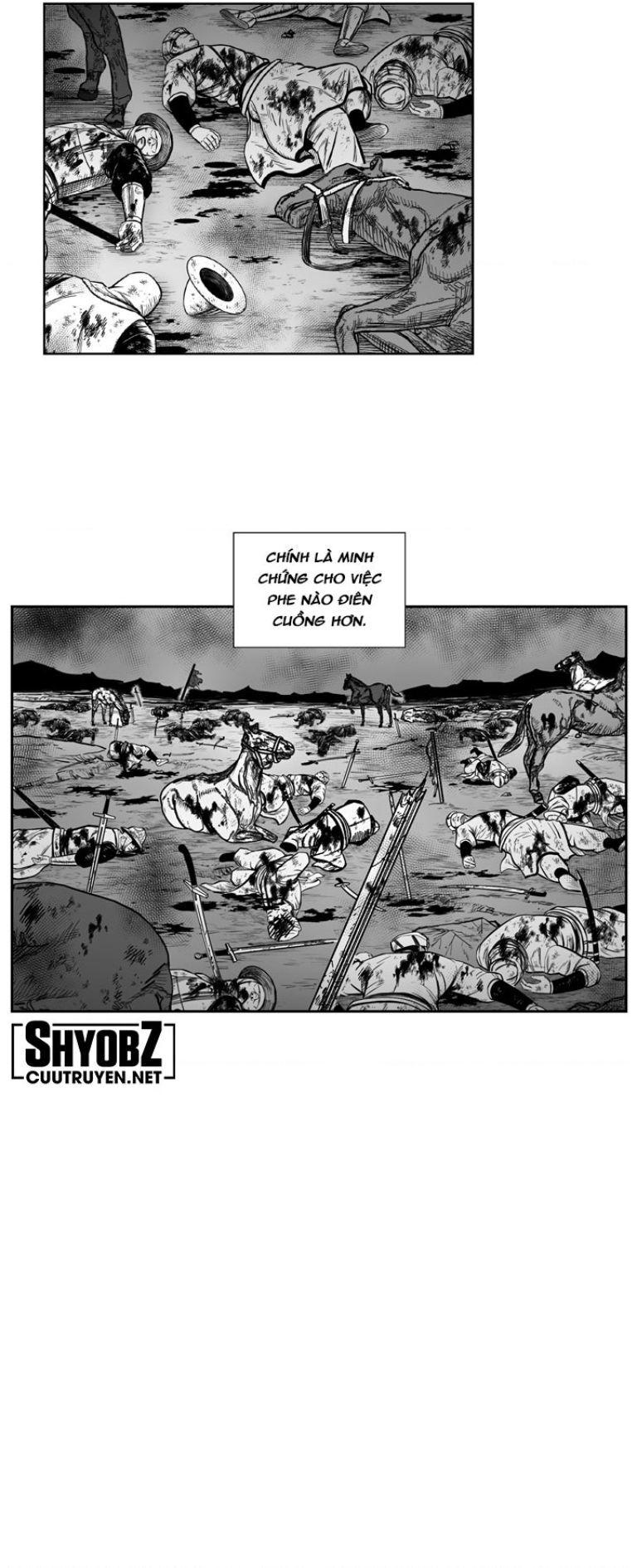 Cơn Bão Đỏ Chapter 329 - Trang 33