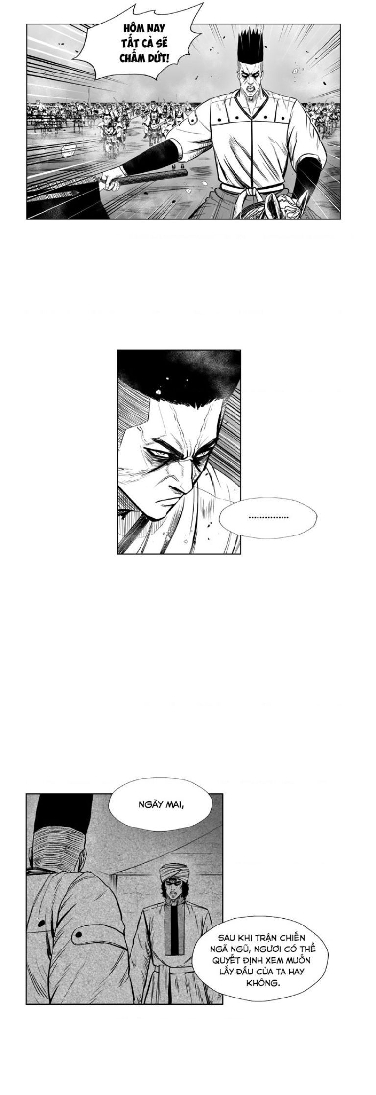 Cơn Bão Đỏ Chapter 332 - Trang 33