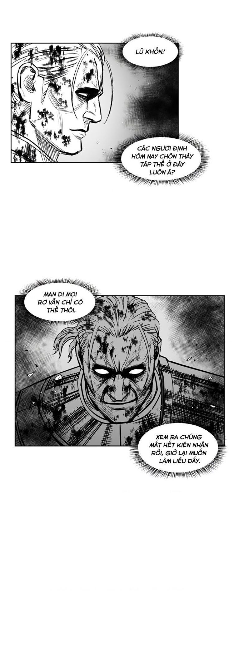 Cơn Bão Đỏ Chapter 334 - Trang 36