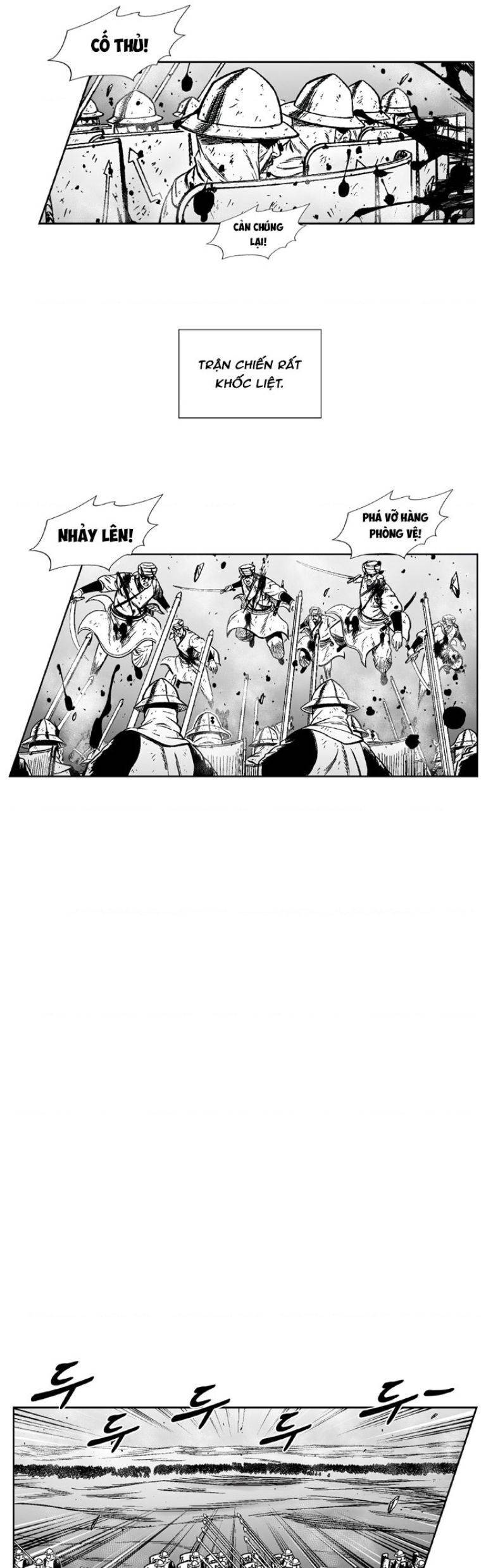 Cơn Bão Đỏ Chapter 328 - Trang 22