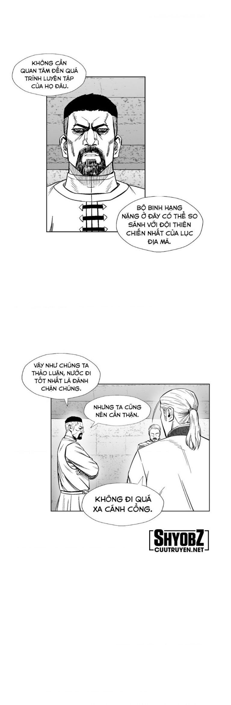 Cơn Bão Đỏ Chapter 325 - Trang 17