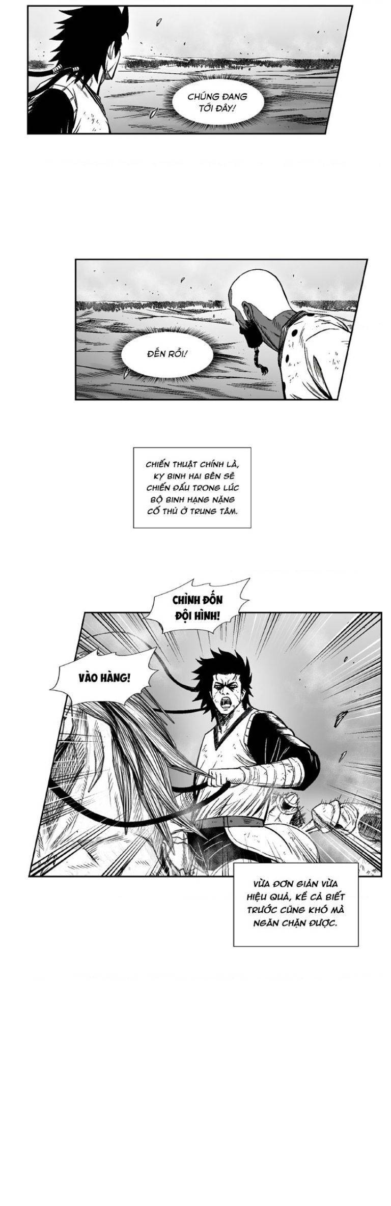 Cơn Bão Đỏ Chapter 328 - Trang 30