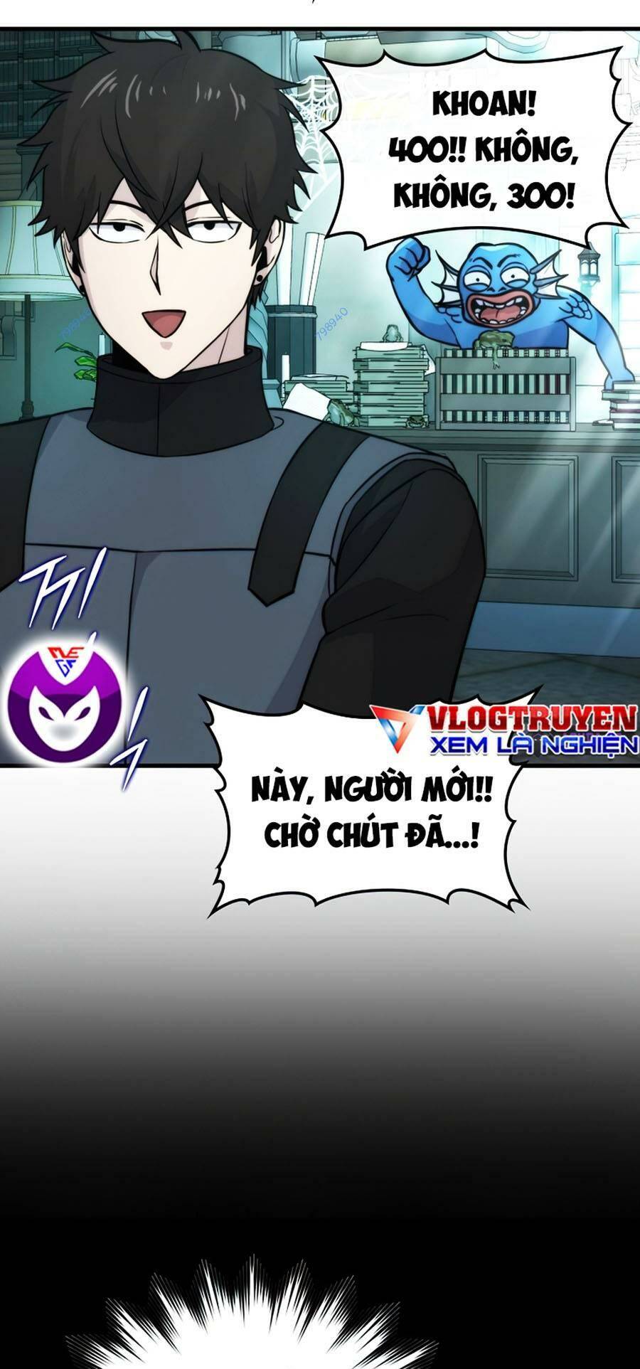 Ma Vương Thăng Cấp Bằng Võ Công Chapter 25 - Trang 26