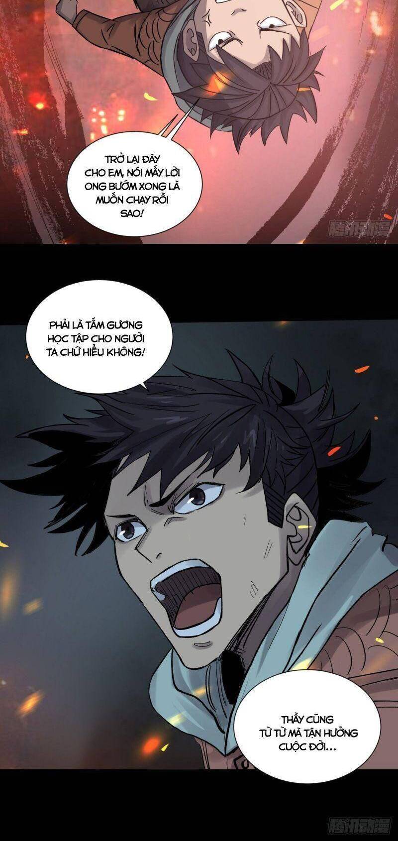 Tam Canh Tứ Cổ Chapter 45 - Trang 7