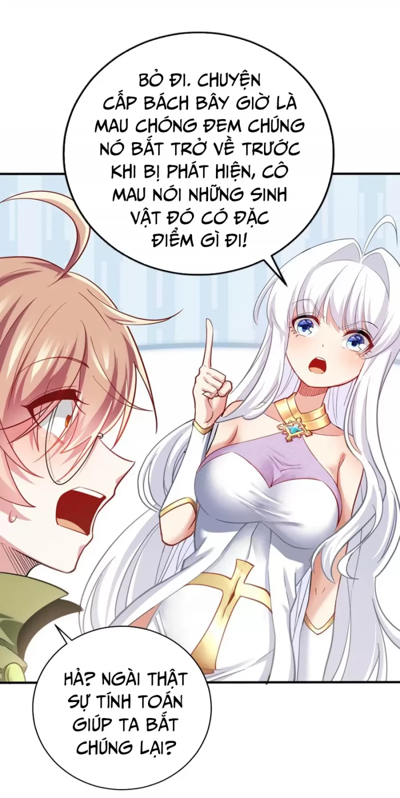 Bị Bắt Trở Thành Vô Địch Thánh Nữ Chapter 33 - Trang 20