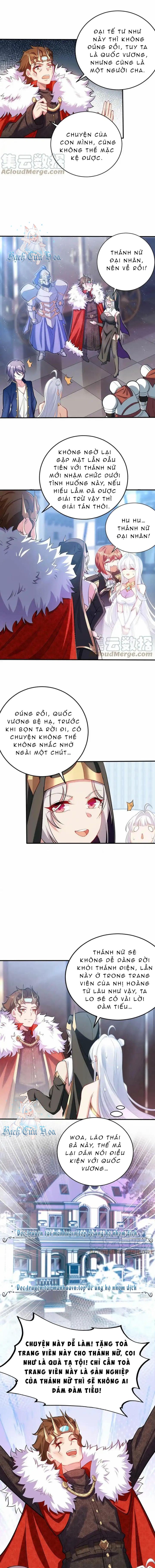 Bị Bắt Trở Thành Vô Địch Thánh Nữ Chapter 47 - Trang 4