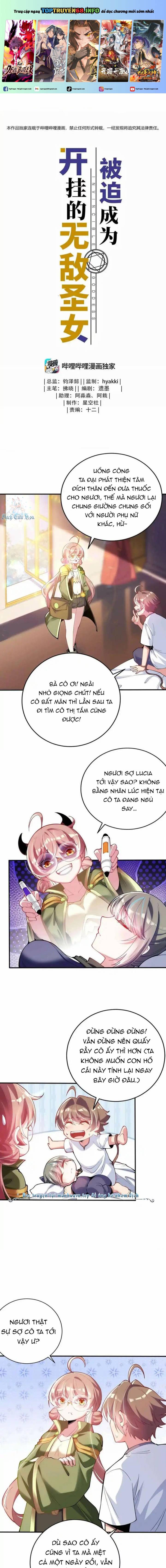 Bị Bắt Trở Thành Vô Địch Thánh Nữ Chapter 43 - Trang 0