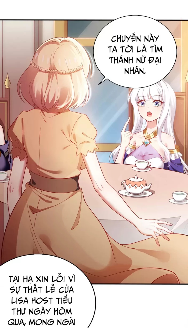 Bị Bắt Trở Thành Vô Địch Thánh Nữ Chapter 30 - Trang 8
