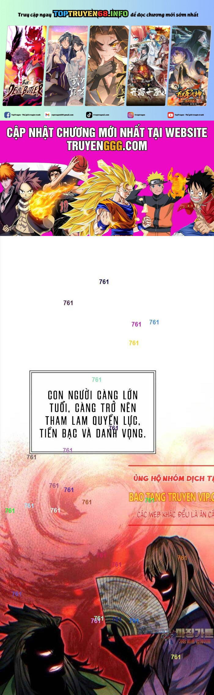 Chuyển Sinh Vào Thế Giới Võ Lâm Chapter 103 - Trang 0