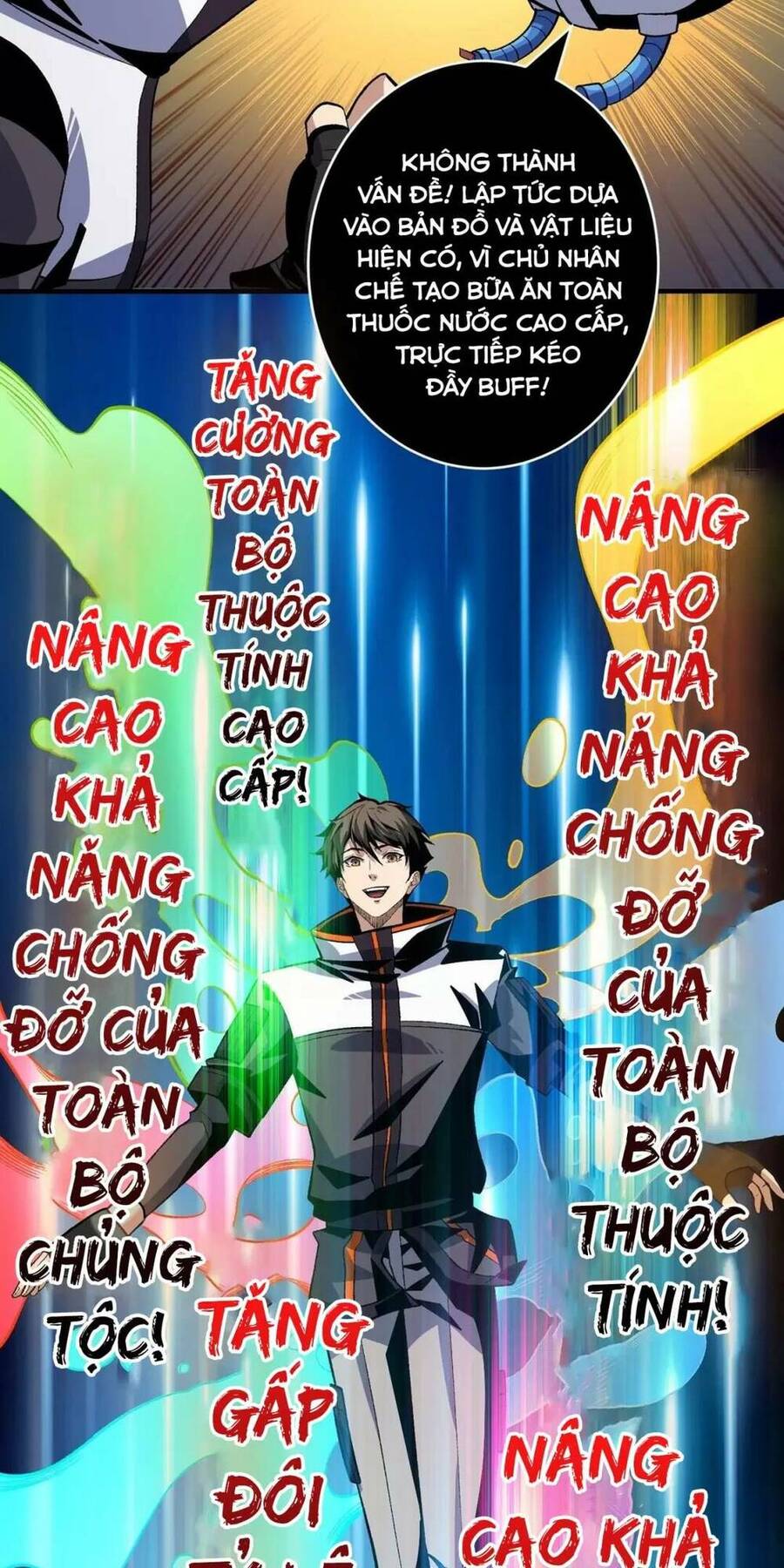 Vừa Chơi Đã Có Tài Khoản Vương Giả Chapter 169 - Trang 9