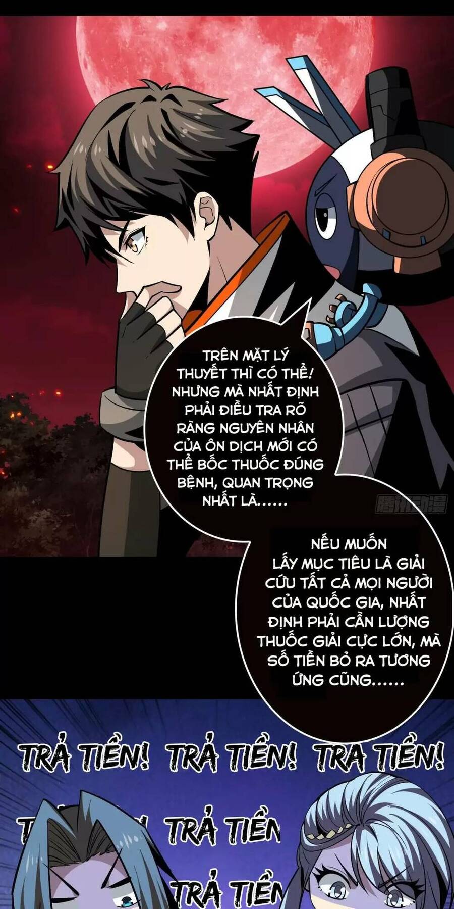 Vừa Chơi Đã Có Tài Khoản Vương Giả Chapter 169 - Trang 21