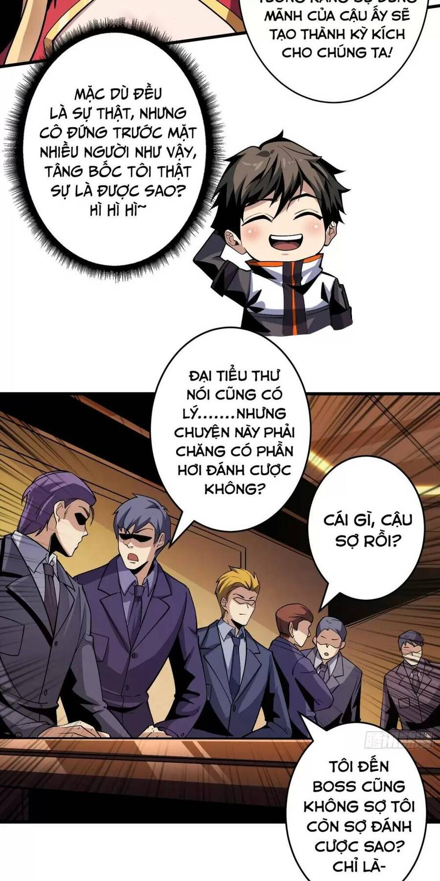 Vừa Chơi Đã Có Tài Khoản Vương Giả Chapter 182 - Trang 15