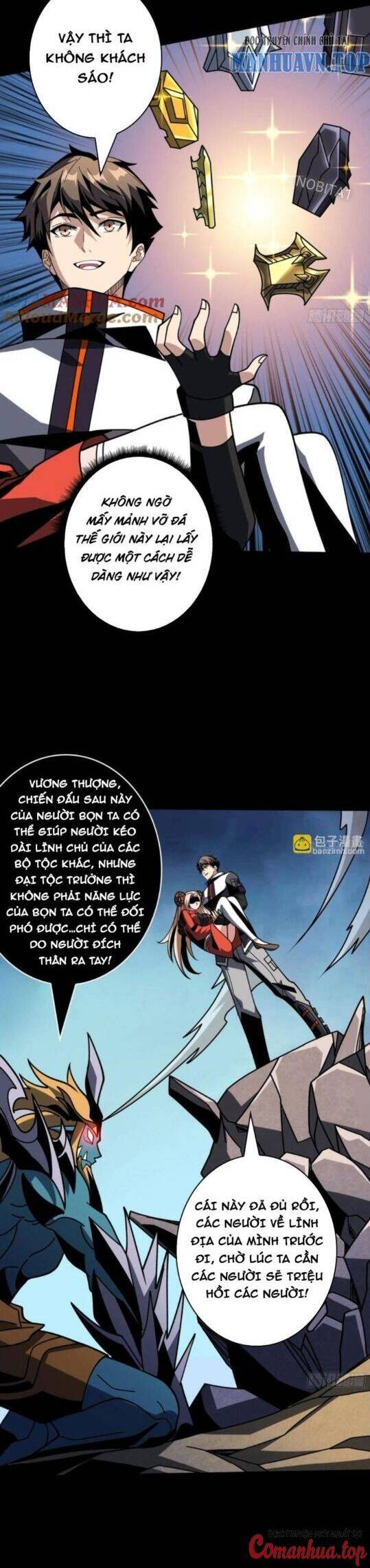 Vừa Chơi Đã Có Tài Khoản Vương Giả Chapter 383 - Trang 7