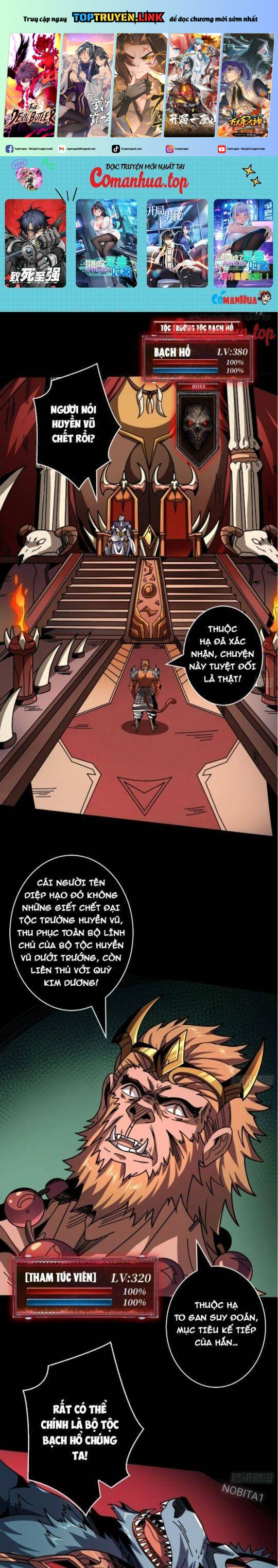 Vừa Chơi Đã Có Tài Khoản Vương Giả Chapter 384 - Trang 0