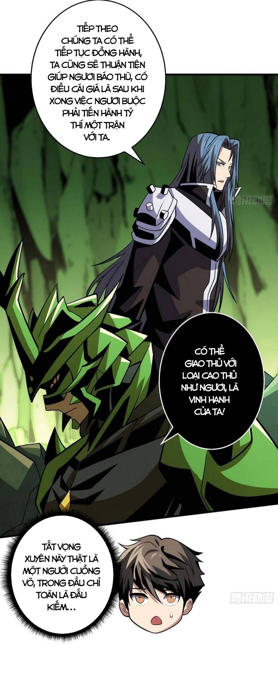 Vừa Chơi Đã Có Tài Khoản Vương Giả Chapter 158 - Trang 5