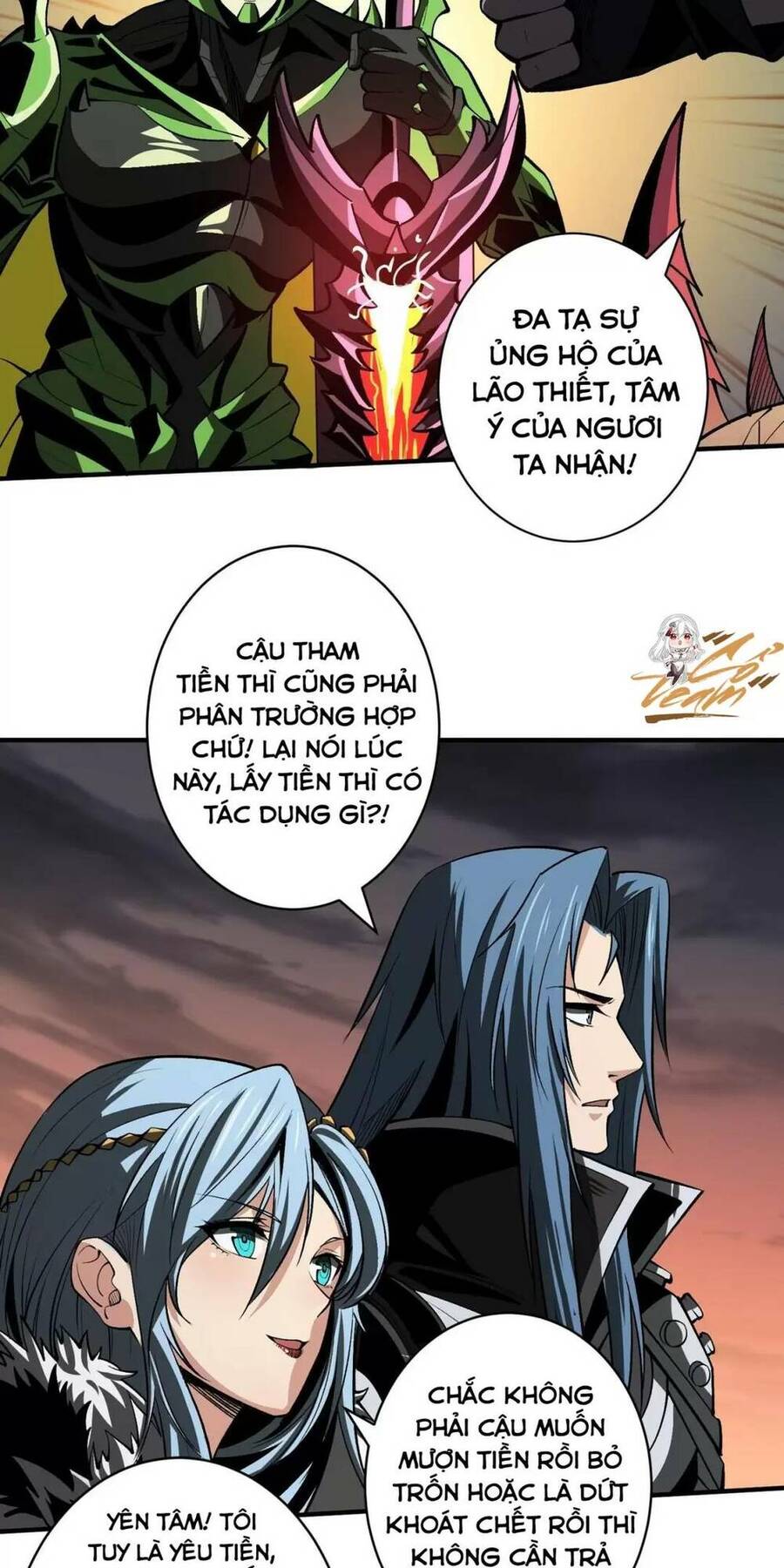 Vừa Chơi Đã Có Tài Khoản Vương Giả Chapter 167 - Trang 3
