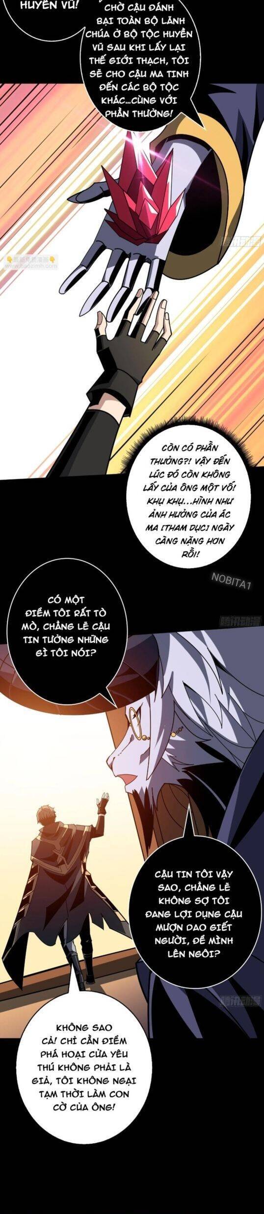 Vừa Chơi Đã Có Tài Khoản Vương Giả Chapter 379 - Trang 10