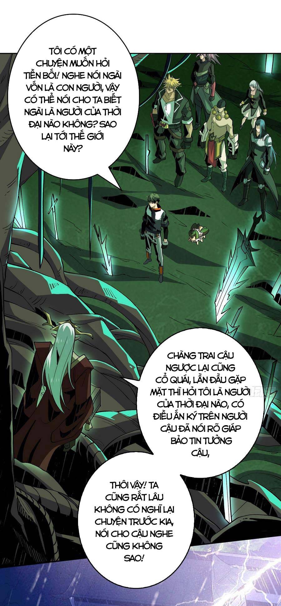 Vừa Chơi Đã Có Tài Khoản Vương Giả Chapter 154 - Trang 28