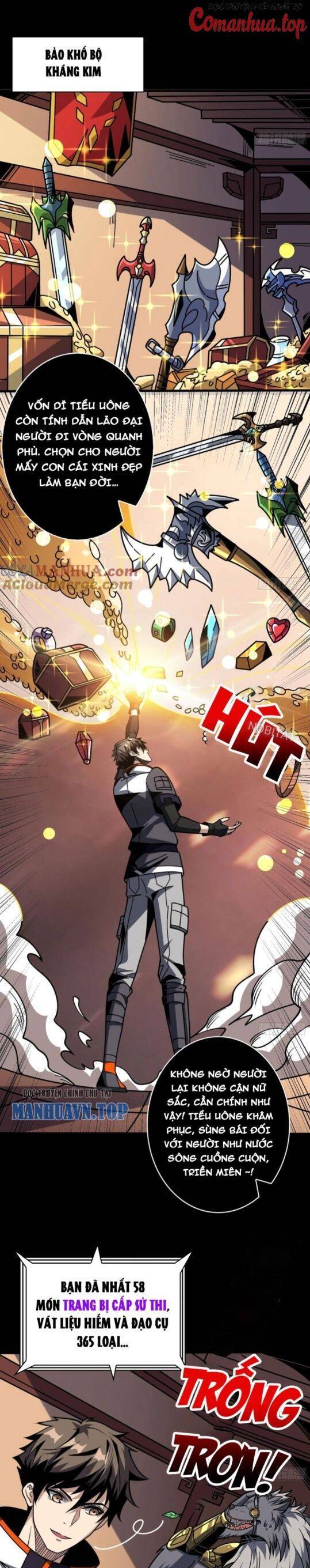 Vừa Chơi Đã Có Tài Khoản Vương Giả Chapter 375 - Trang 7