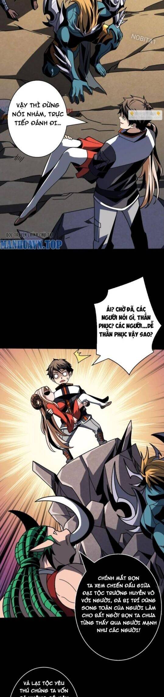 Vừa Chơi Đã Có Tài Khoản Vương Giả Chapter 383 - Trang 5