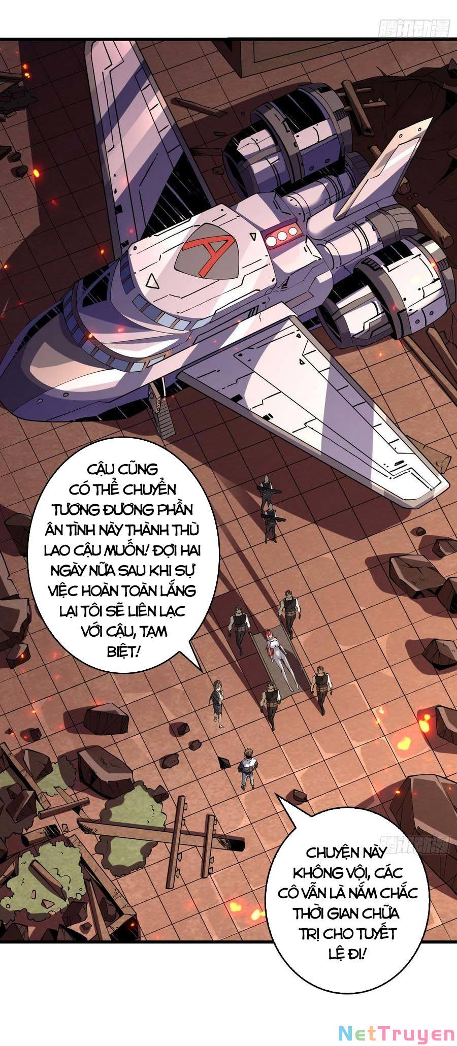 Vừa Chơi Đã Có Tài Khoản Vương Giả Chapter 122 - Trang 44