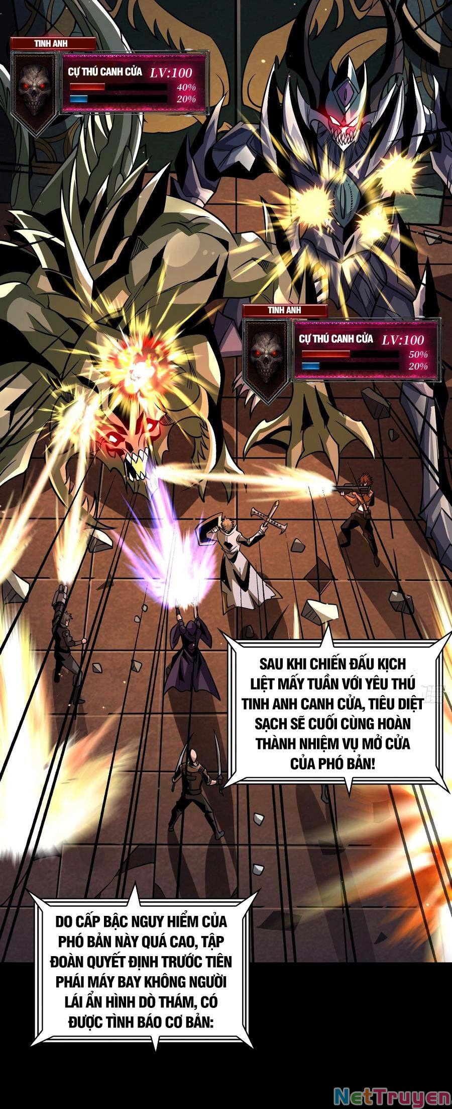 Vừa Chơi Đã Có Tài Khoản Vương Giả Chapter 124 - Trang 8