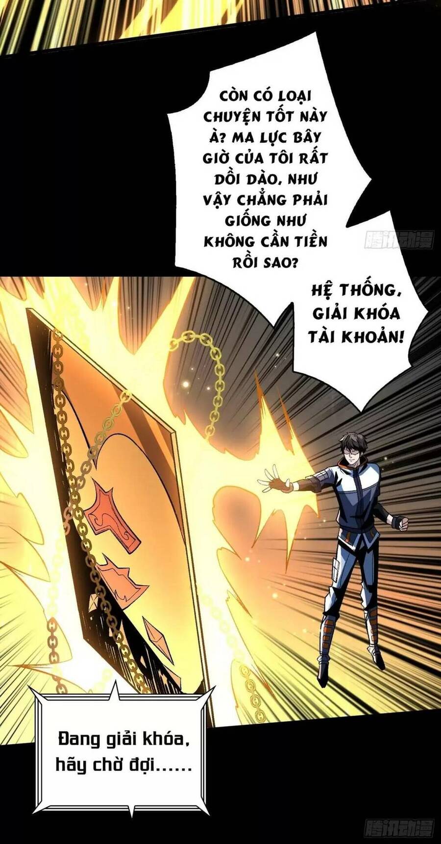 Vừa Chơi Đã Có Tài Khoản Vương Giả Chapter 180 - Trang 35