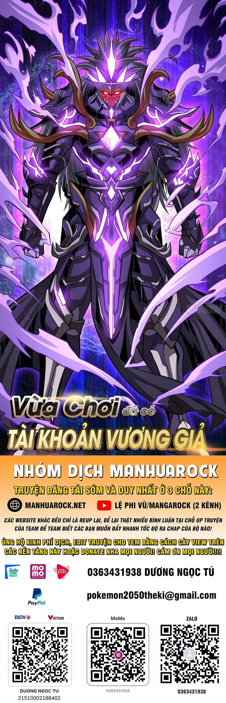 Vừa Chơi Đã Có Tài Khoản Vương Giả Chapter 151 - Trang 0