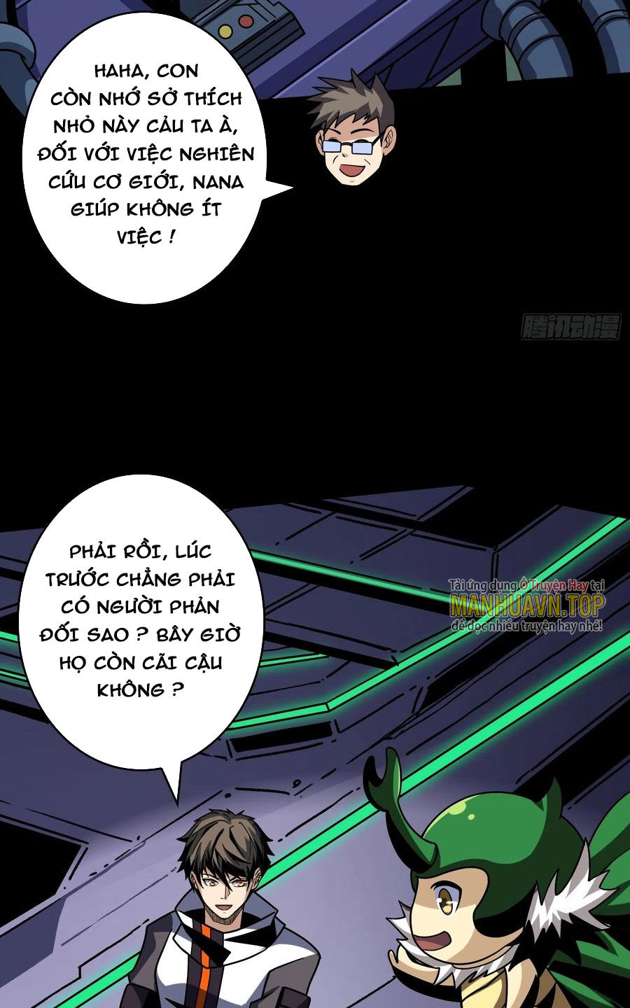 Vừa Chơi Đã Có Tài Khoản Vương Giả Chapter 267 - Trang 21