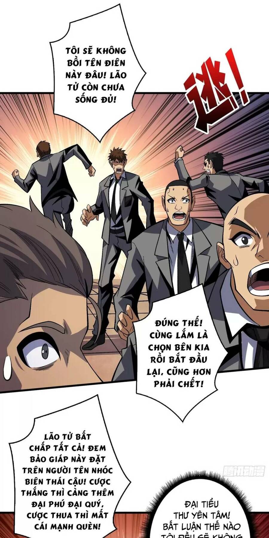 Vừa Chơi Đã Có Tài Khoản Vương Giả Chapter 182 - Trang 36