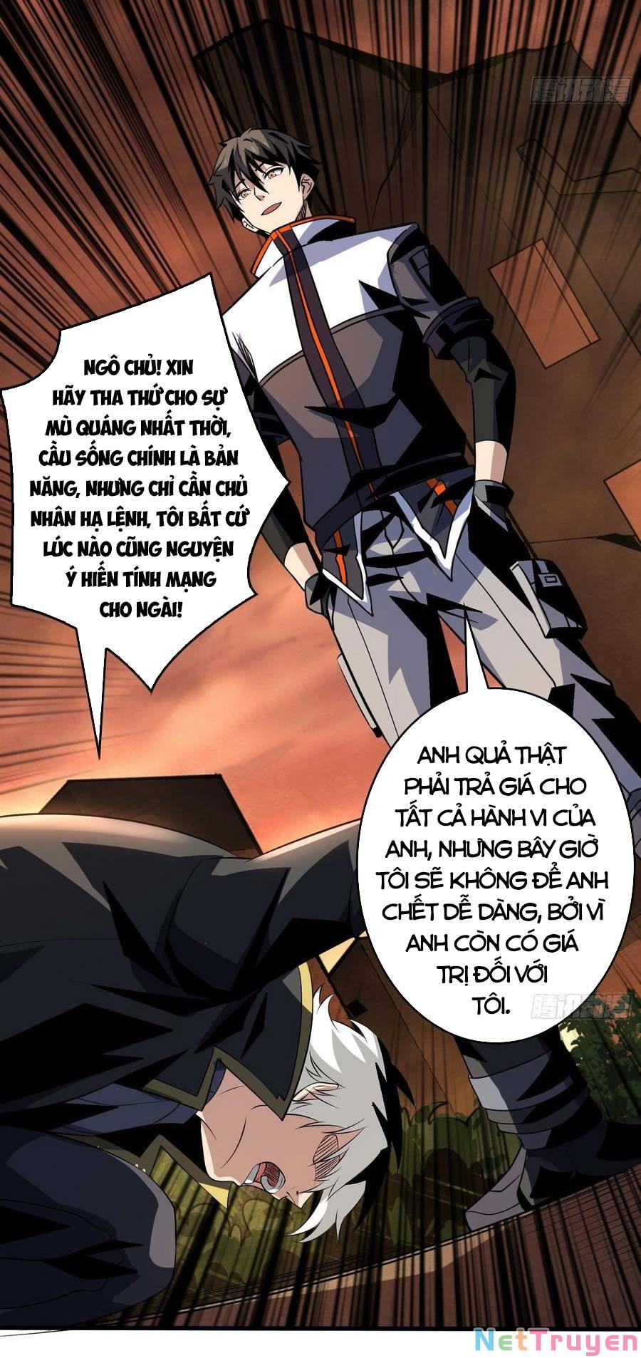 Vừa Chơi Đã Có Tài Khoản Vương Giả Chapter 122 - Trang 34