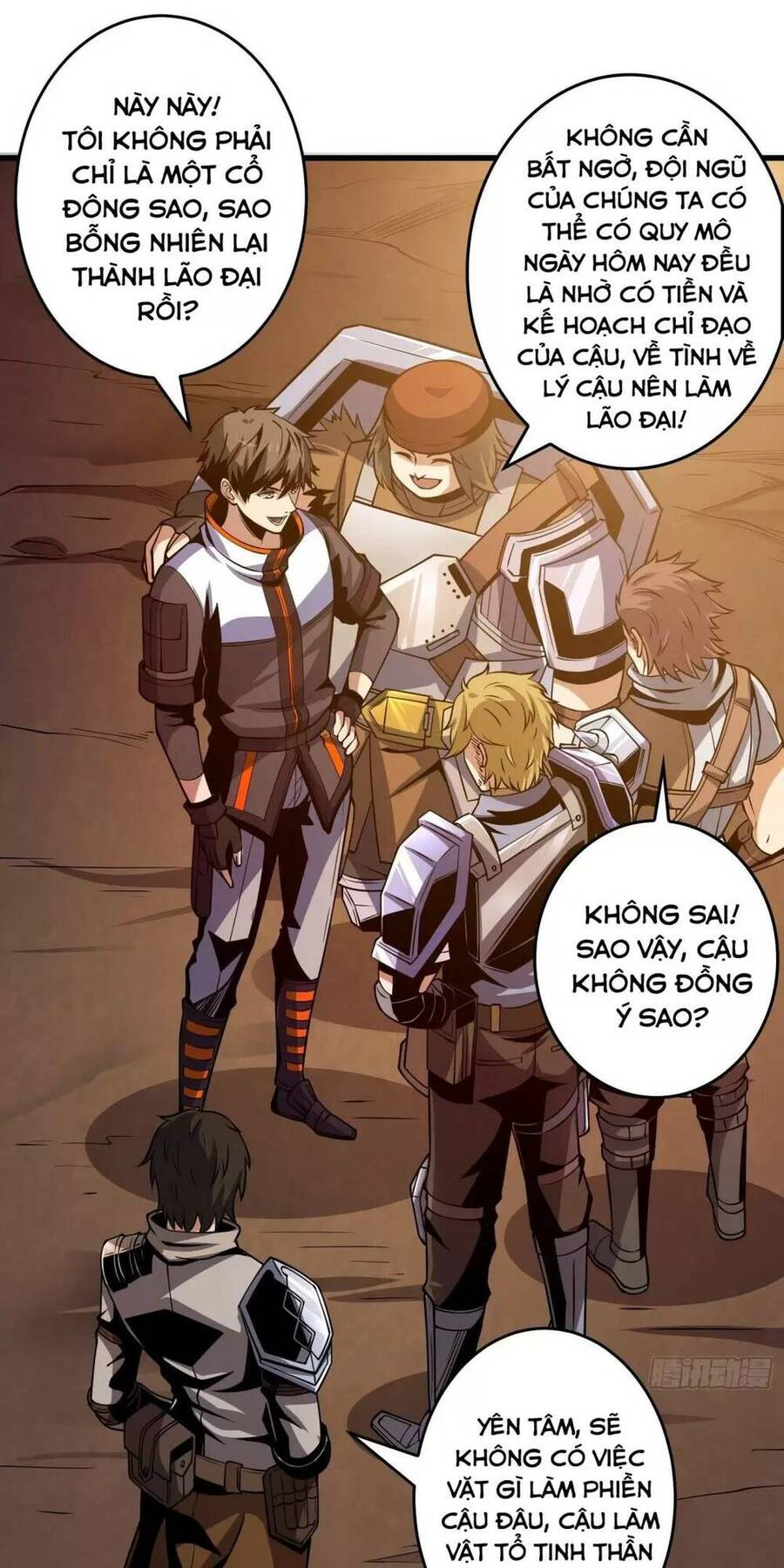 Vừa Chơi Đã Có Tài Khoản Vương Giả Chapter 185 - Trang 36