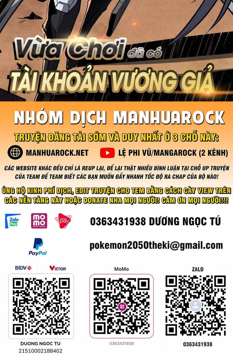Vừa Chơi Đã Có Tài Khoản Vương Giả Chapter 153 - Trang 1
