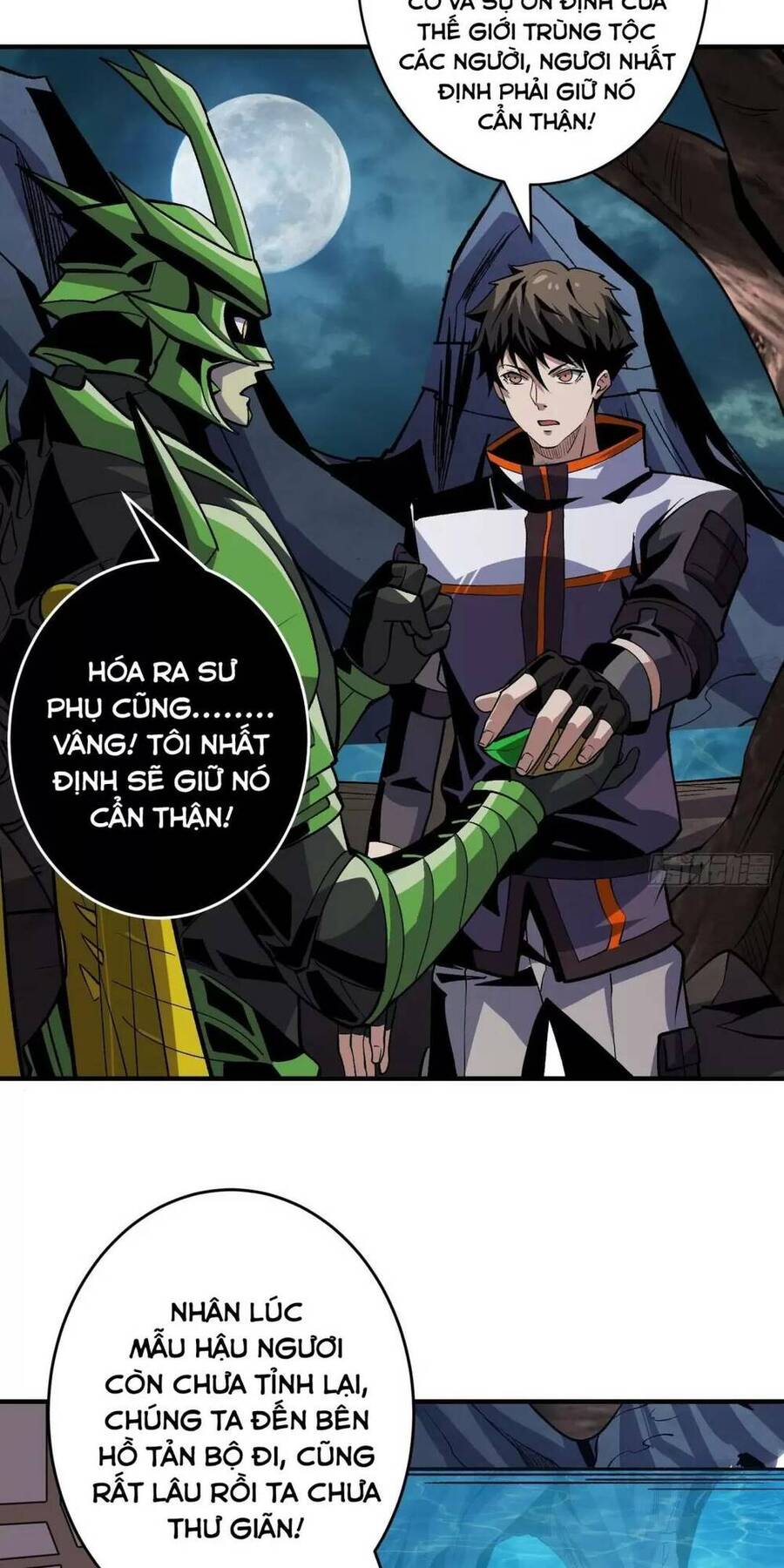 Vừa Chơi Đã Có Tài Khoản Vương Giả Chapter 180 - Trang 10