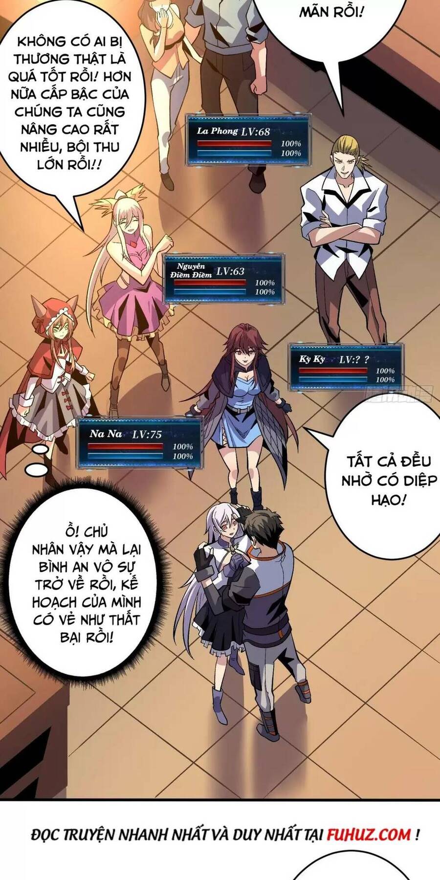 Vừa Chơi Đã Có Tài Khoản Vương Giả Chapter 181 - Trang 16