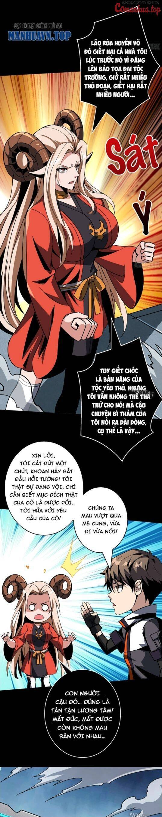 Vừa Chơi Đã Có Tài Khoản Vương Giả Chapter 380 - Trang 11