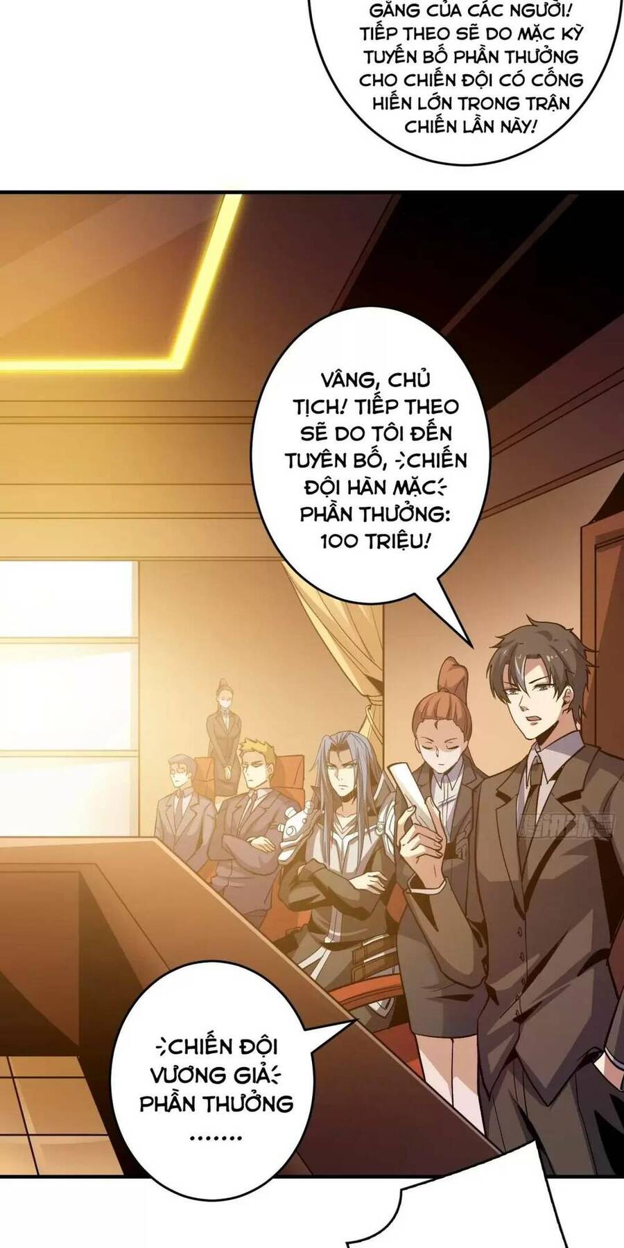 Vừa Chơi Đã Có Tài Khoản Vương Giả Chapter 181 - Trang 33