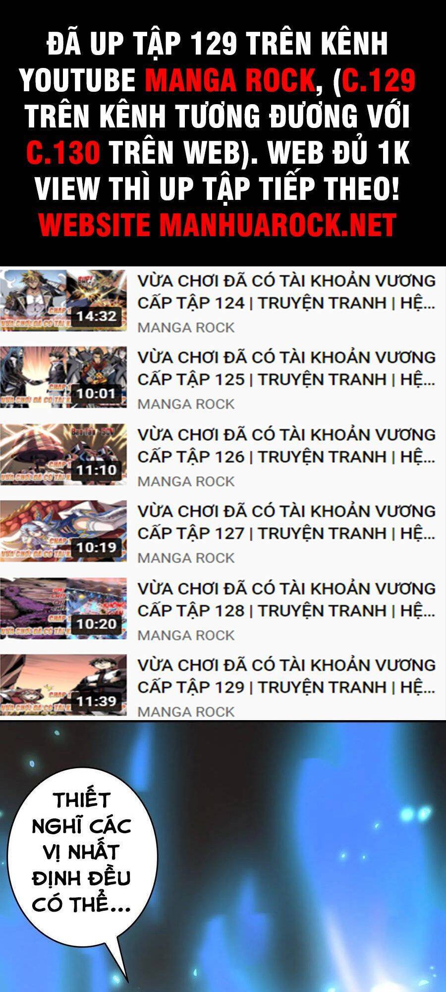 Vừa Chơi Đã Có Tài Khoản Vương Giả Chapter 117 - Trang 57