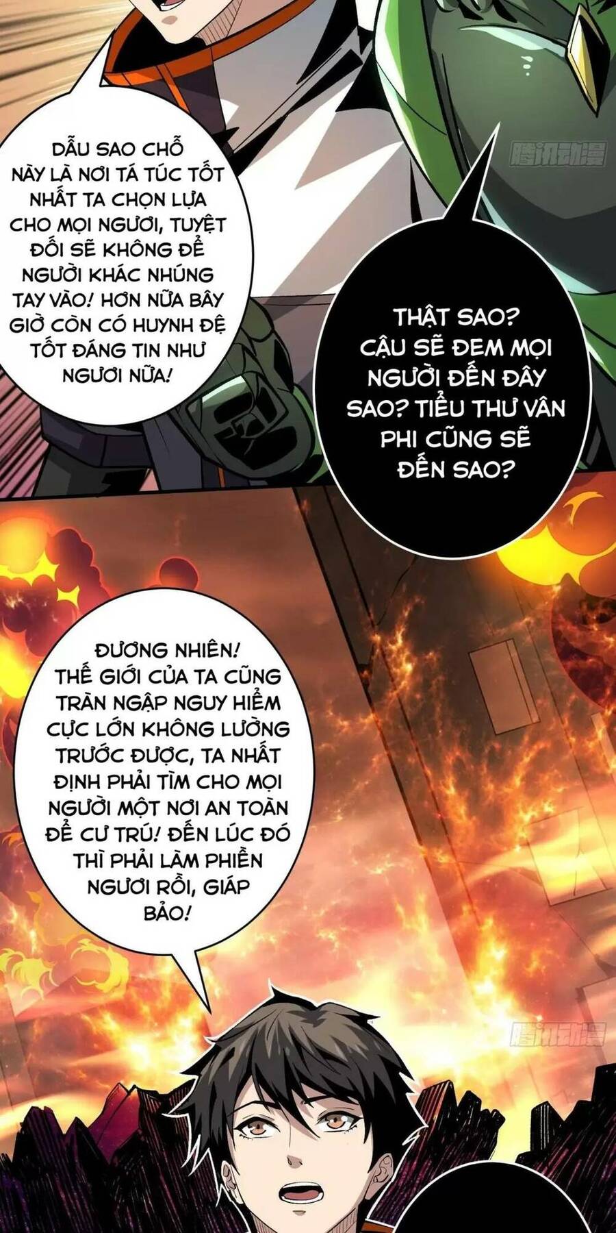Vừa Chơi Đã Có Tài Khoản Vương Giả Chapter 180 - Trang 15