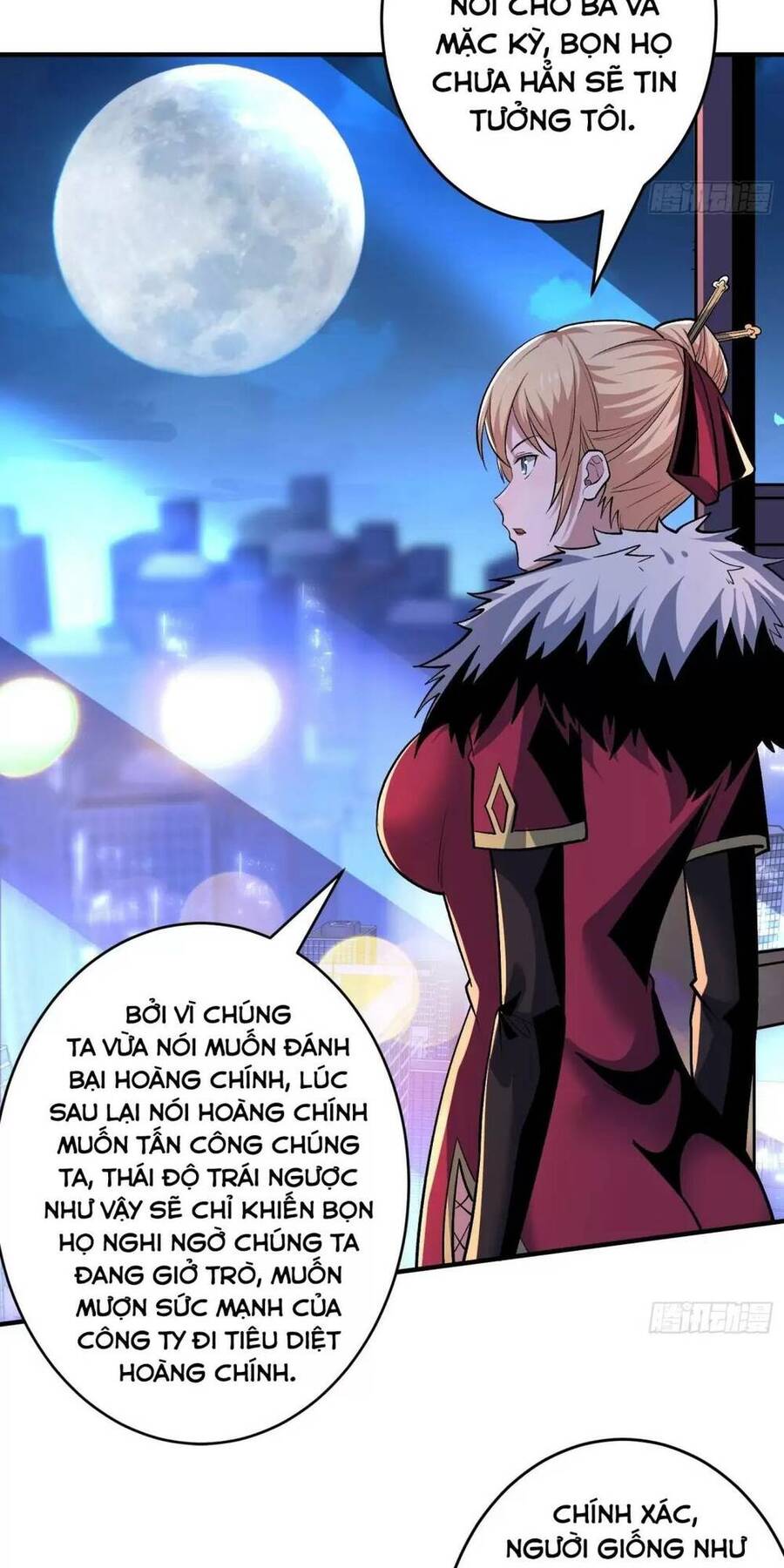 Vừa Chơi Đã Có Tài Khoản Vương Giả Chapter 185 - Trang 9