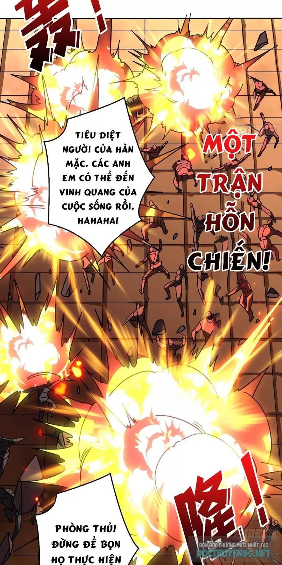 Vừa Chơi Đã Có Tài Khoản Vương Giả Chapter 201 - Trang 31
