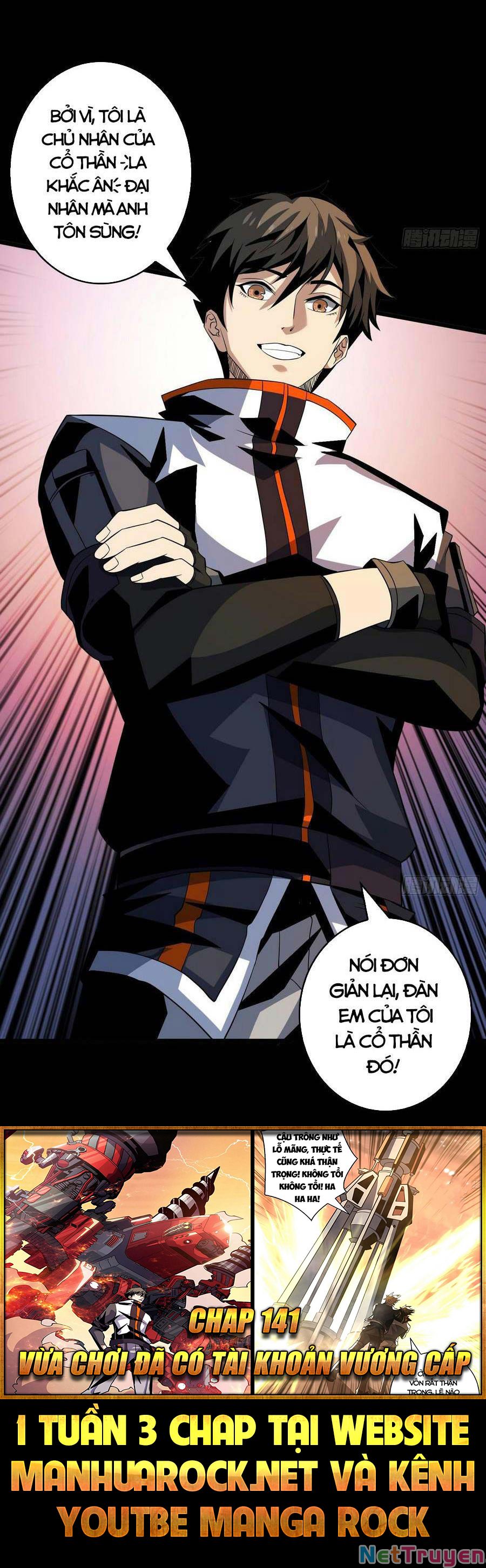 Vừa Chơi Đã Có Tài Khoản Vương Giả Chapter 120 - Trang 43