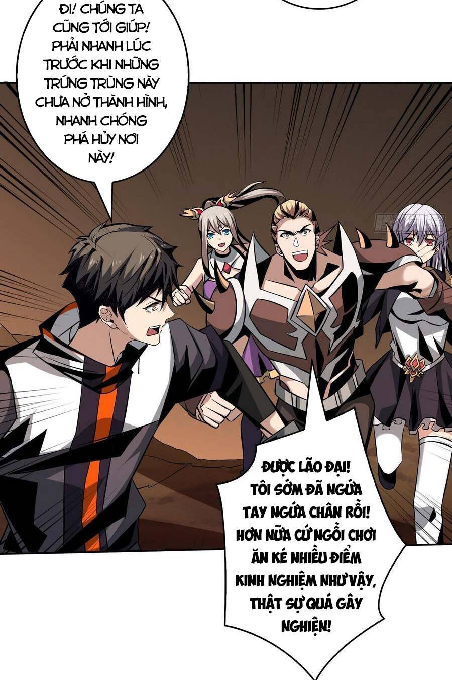 Vừa Chơi Đã Có Tài Khoản Vương Giả Chapter 149 - Trang 28