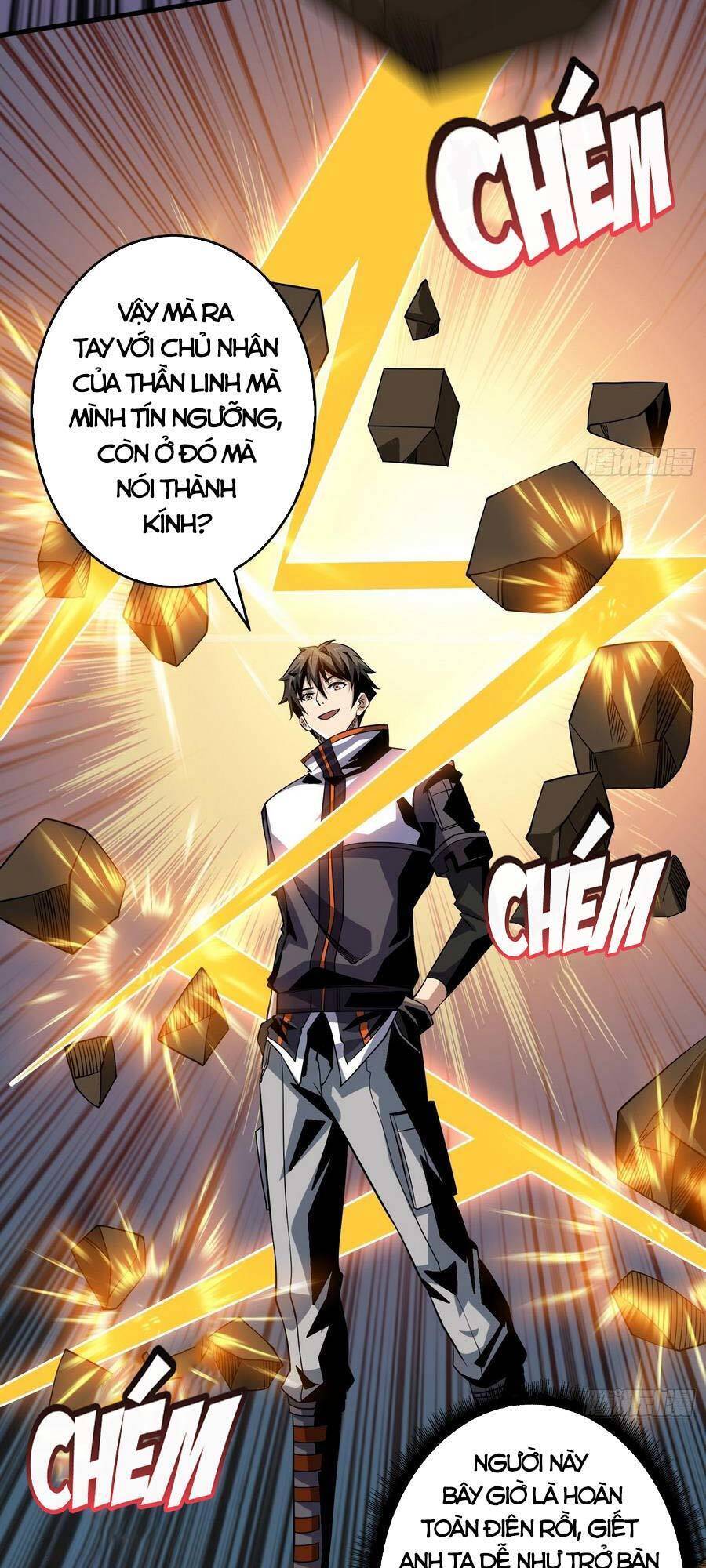 Vừa Chơi Đã Có Tài Khoản Vương Giả Chapter 121 - Trang 3