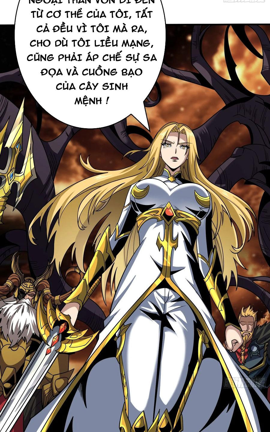 Vừa Chơi Đã Có Tài Khoản Vương Giả Chapter 303 - Trang 33