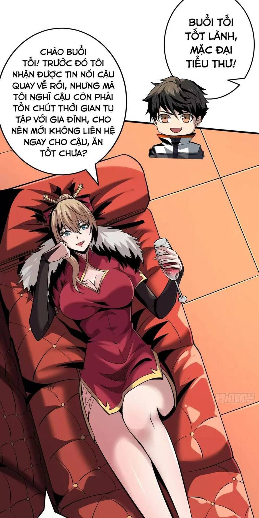 Vừa Chơi Đã Có Tài Khoản Vương Giả Chapter 181 - Trang 22