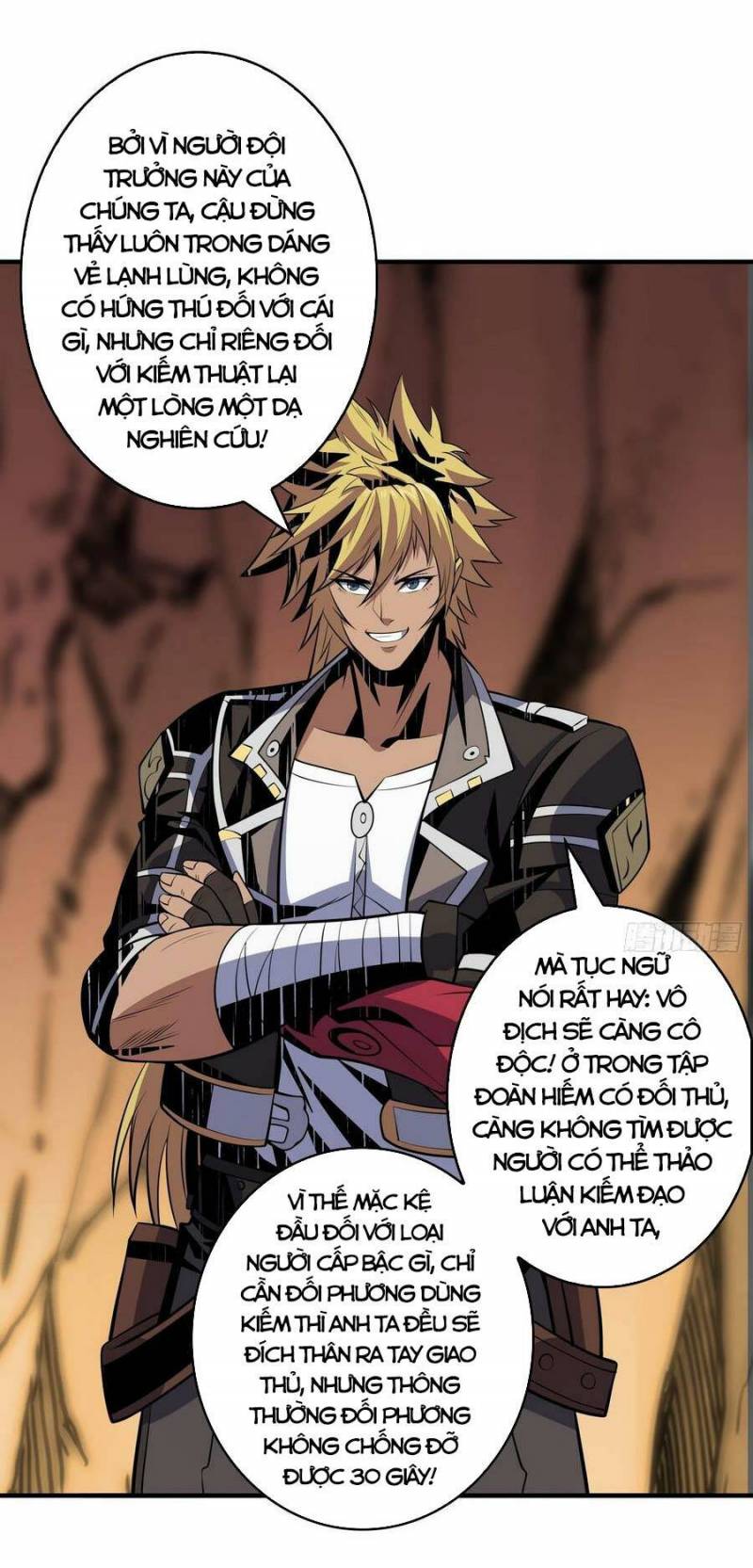 Vừa Chơi Đã Có Tài Khoản Vương Giả Chapter 153 - Trang 36