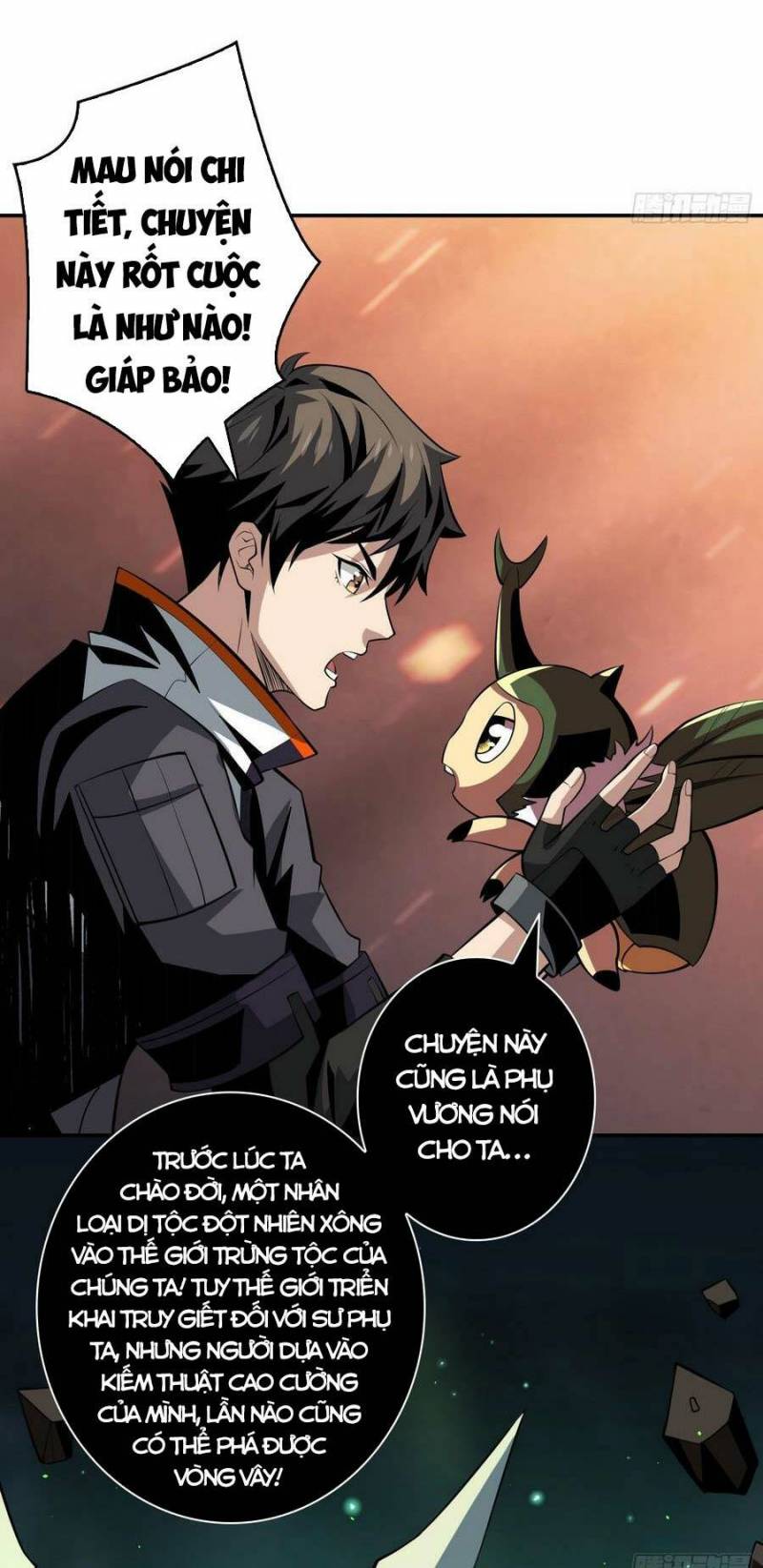 Vừa Chơi Đã Có Tài Khoản Vương Giả Chapter 153 - Trang 9