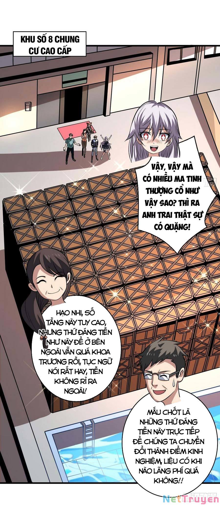 Vừa Chơi Đã Có Tài Khoản Vương Giả Chapter 123 - Trang 24
